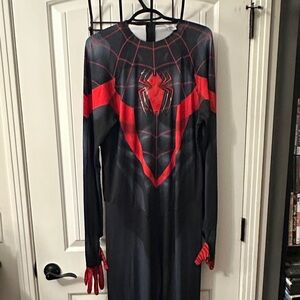 Marvel SpiderMan Miles Morales Adult L Costume